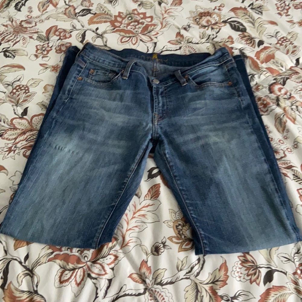 7 All Mankind designer Jeans